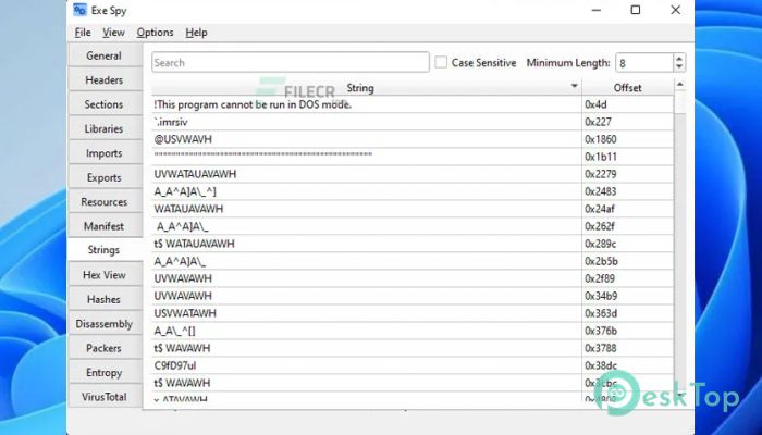 Exe Spy 1.0.0 Tam Sürüm Aktif Edilmiş Ücretsiz İndir