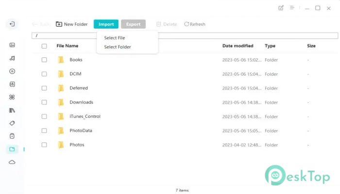  تحميل برنامج UltFone iOS Data Manager for iPhone 8.7.1.12 برابط مباشر