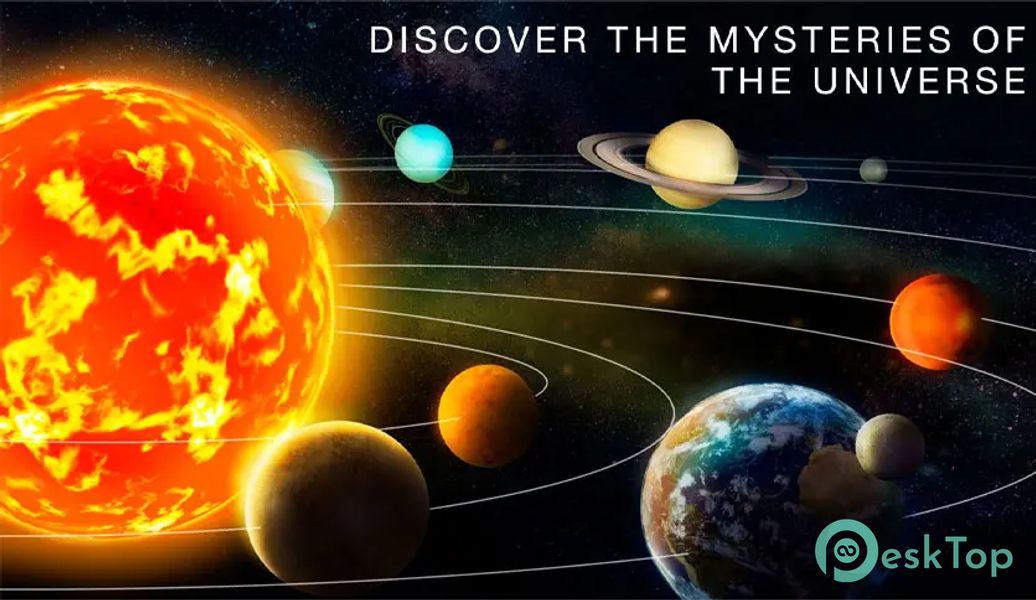 3D Solar System - Planets View