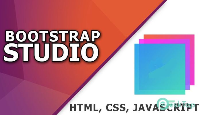  تحميل برنامج Bootstrap Studio 6.2.1 برابط مباشر
