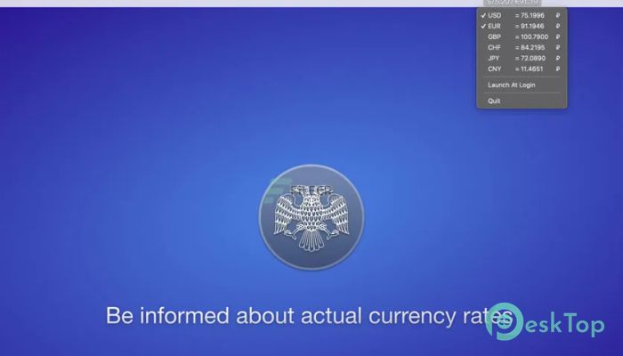 CBRF Exchange Rates  1.4.3 Mac用無料ダウンロード