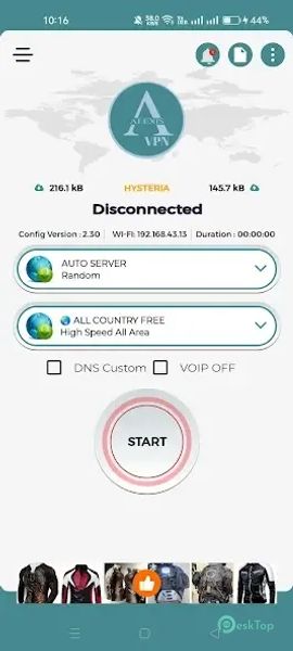 Télécharger Alexis Pro VPN 12 APK MOD Gratuitement et Complet