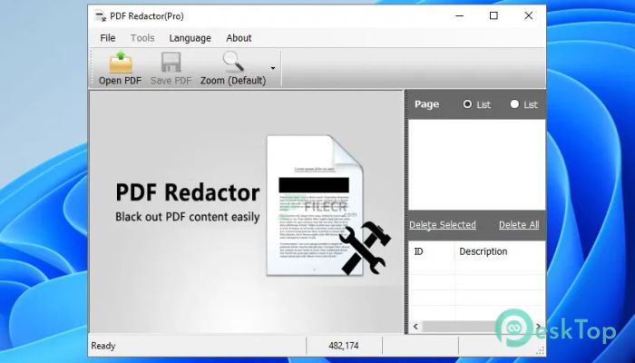  تحميل برنامج PDF Redactor Pro  1.4.6 برابط مباشر