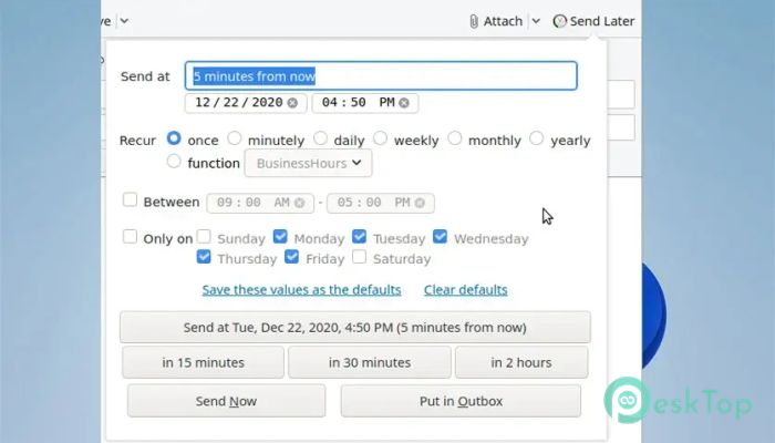 Descargar Send Later 10.7.3 Completo Activado Gratis