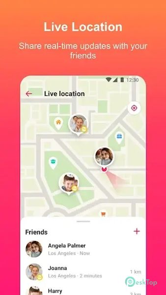 JusTalk - Video Chat & Calls 8.8.71 APK MOD フル無料ダウンロード