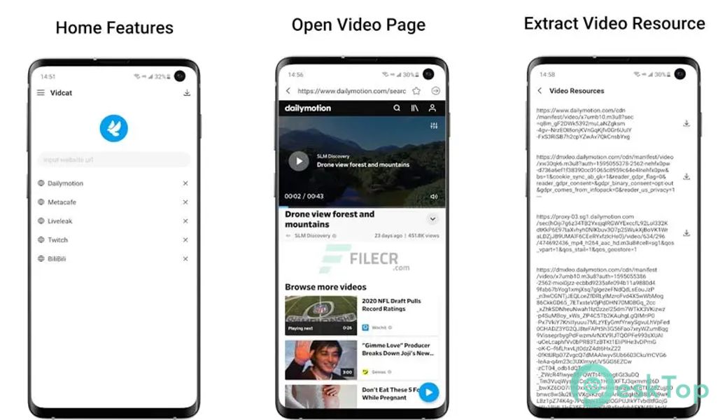 Vidcat Pro – All Video Download Support M3U8 Video