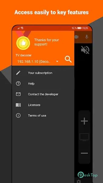 Remote compatible Livebox 3.7.7 APK MOD Unlocked (Full) Free Download