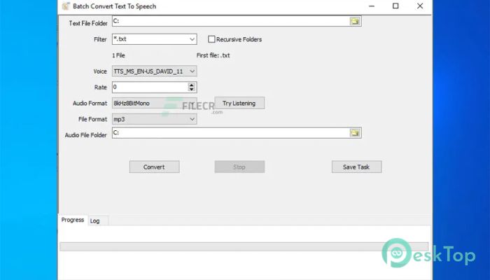 Télécharger Withdata TTSBatchConverter 1.3.1 Gratuitement Activé Complètement