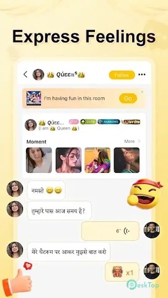 Télécharger 4Fun lite - Group Voice Chat 6.97 APK MOD Gratuitement et Complet