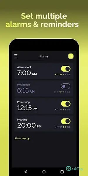 Beautiful Alarm Clock 1.0.6 APK MOD Unlocked (Full) Free Download