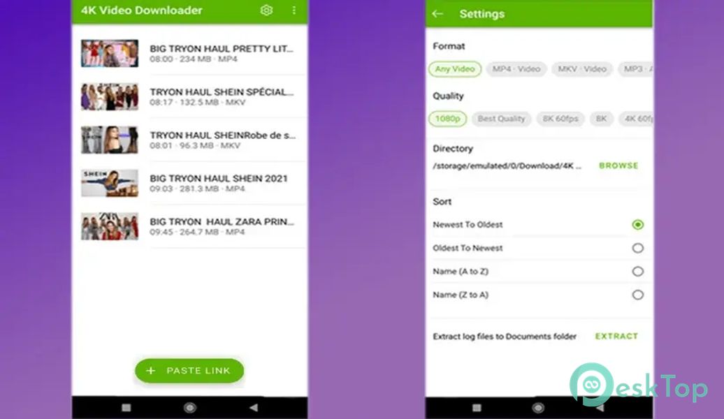 4K Video Downloader 1.13.0.0820 APK MOD Descarga gratuita completa