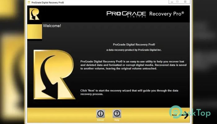  تحميل برنامج ProGrade Digital Recovery Pro 5.2.3.1 برابط مباشر
