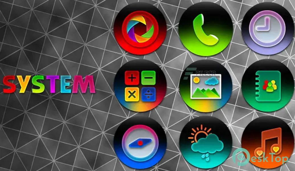 Gems Icon Pack 1.1.8 APK MOD Tam Ücretsiz İndir