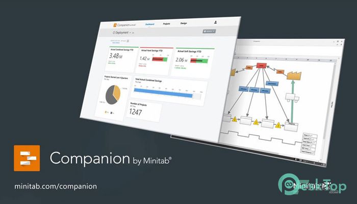 Скачать Companion by Minitab 5.4.2.0 полная версия активирована бесплатно