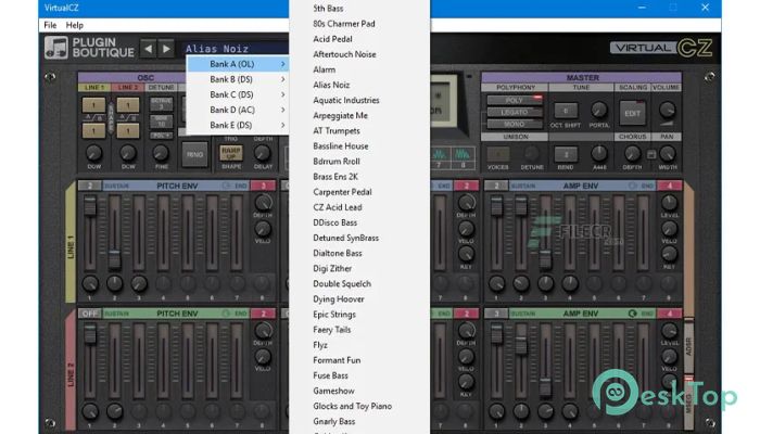Download Plugin Boutique VirtualCZ  v1.3.1 Free Full Activated