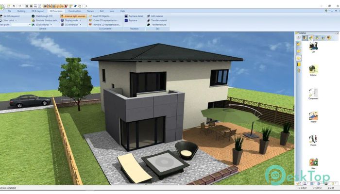 Ashampoo Home Design 10.0.0 完全アクティベート版を無料でダウンロード