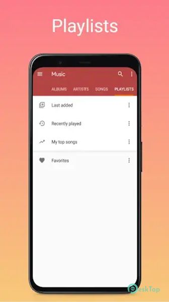 Hi-Res Music Player 2.5.2 APK MOD تحميل مجاني كامل