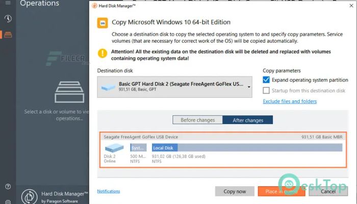 Paragon Hard Disk Manager 18 Business