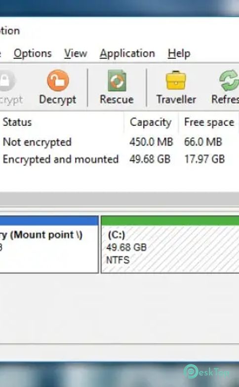 Jetico BestCrypt Volume Encryption 5.12.7 Tam Sürüm Aktif Edilmiş Ücretsiz İndir