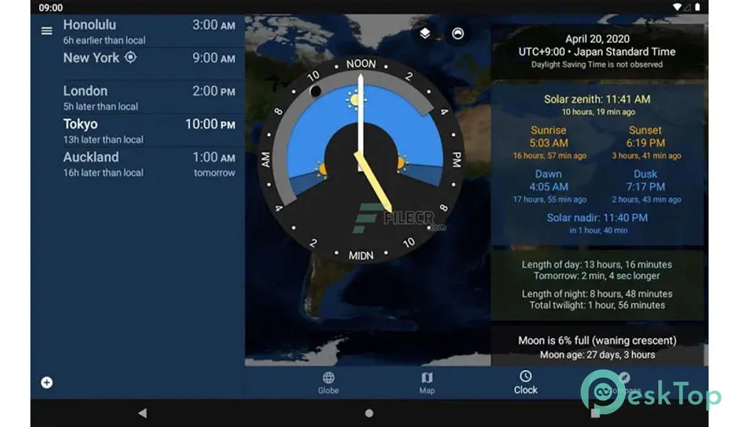 TerraTime Pro World Clock v7.1 APK MOD Descarga gratuita completa