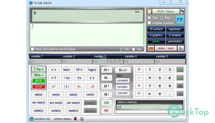 Download fx-Calc 4.9.3.2 Free Full Activated
