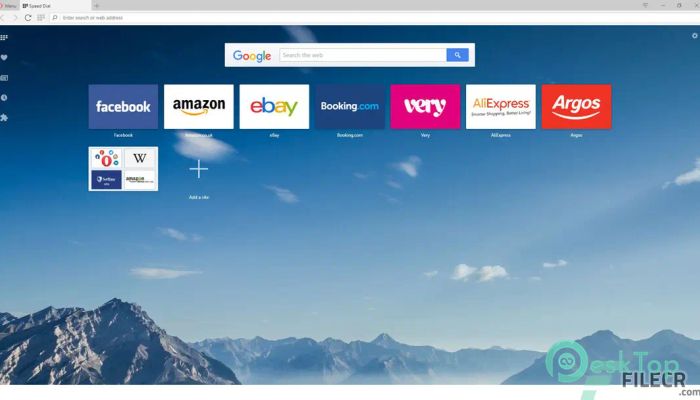 Download Opera Browser 105.0.4970.48 Free Full Activated