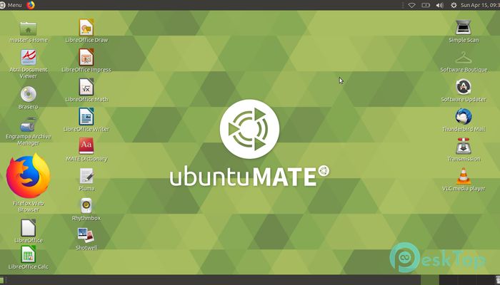 下载 Ubuntu Mate 20.04.1 免费