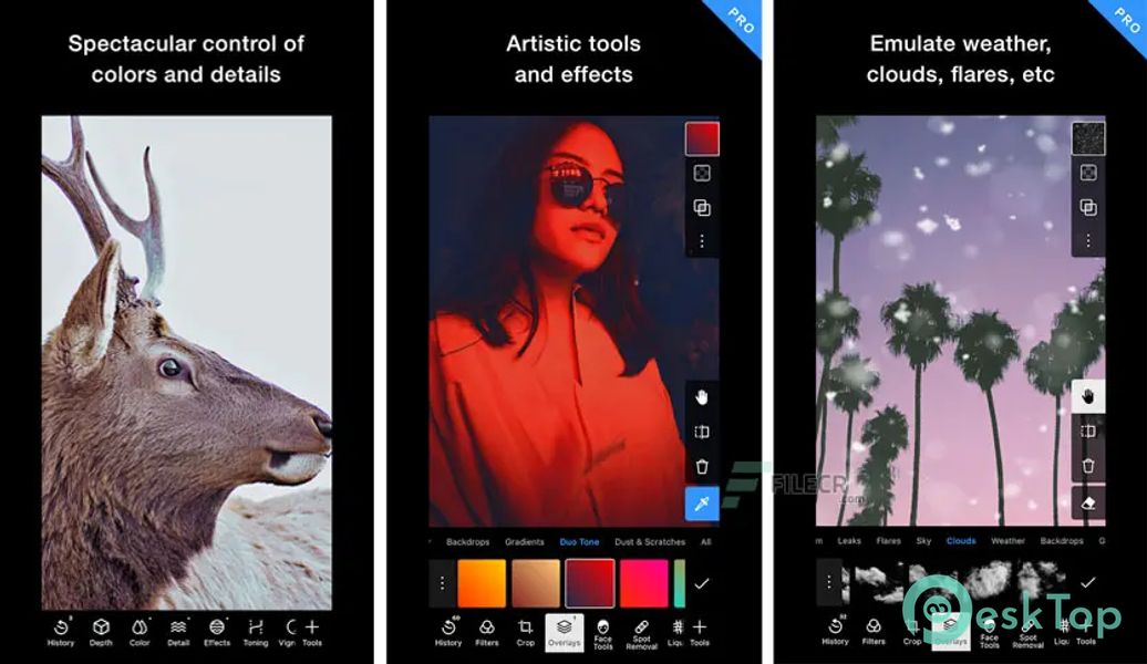 Polarr - Photo Filters & Editor 6.10.5 APK MOD Полная бесплатная загрузка