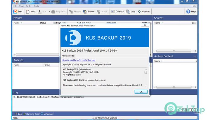  تحميل برنامج KLS Backup Professional 2023 v12.0.0.8 برابط مباشر
