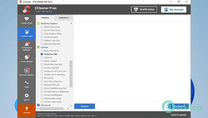 تحميل برنامج CCleaner Slim  6.33.11465 برابط مباشر