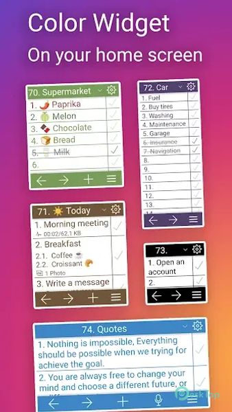 NoteToDo - Notes & To Do List 2.1.885-145 APK MOD 完整免费下载