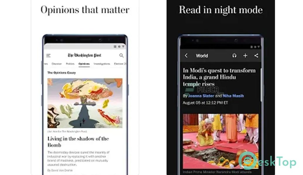 Washington Post 6.76.0 APK MOD Полная бесплатная загрузка