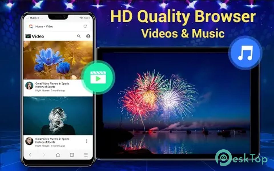 Web Browser & Fast Explorer 6.0.3 APK MOD 完整免费下载