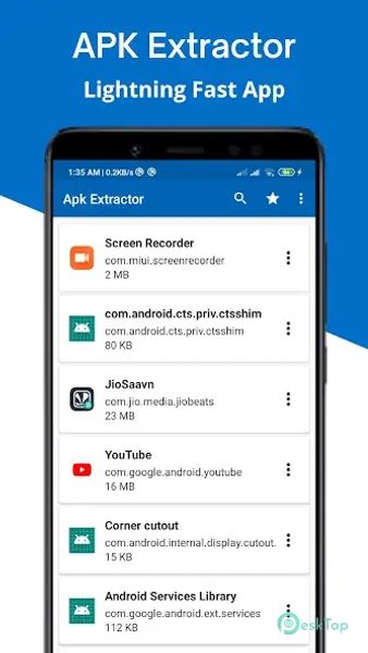 Apk Extractor - Apk Manager 6.0.2 APK MOD Полная бесплатная загрузка