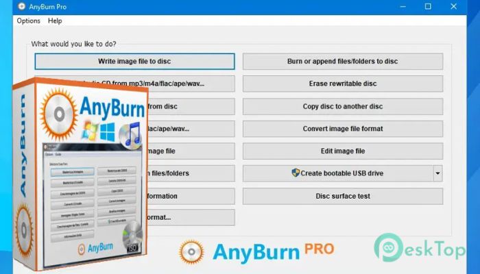  تحميل برنامج AnyBurn Pro 5.6 برابط مباشر