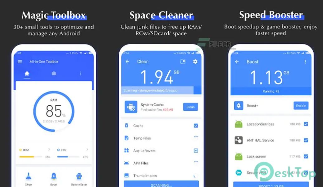 All-In-One Toolbox - Cleaner v8.3.0 APK MOD Unlocked (Full) Free Download