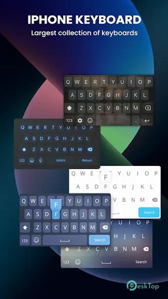 iPhone Keyboard 1.3.2 APK MOD 完整免费下载