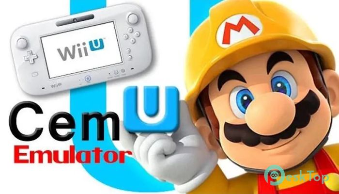 Cemu - Wii U Emulator 1.26.2 Tam Sürüm Aktif Edilmiş Ücretsiz İndir