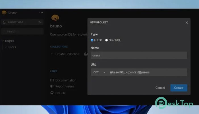 تحميل برنامج Bruno  3.3.0 برابط مباشر