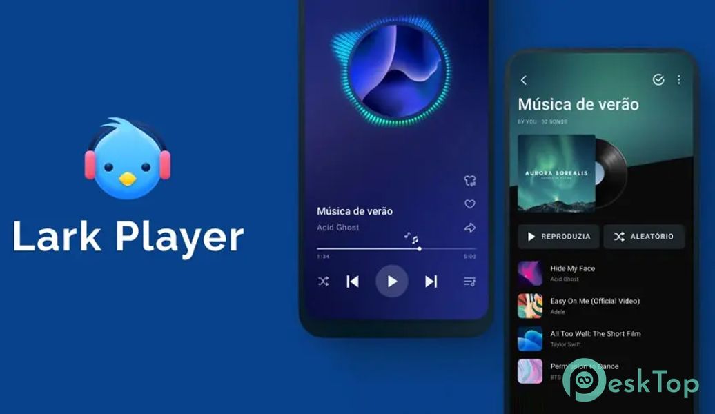 Lark Player:Music Player & MP3 6.27.0 APK MOD Полная бесплатная загрузка