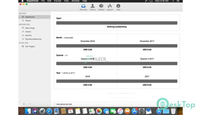 Скачать GrandTotal 8.0.4.8 бесплатно для Mac