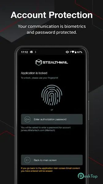 StealthMail 1.5.3.4 APK MOD Полная бесплатная загрузка