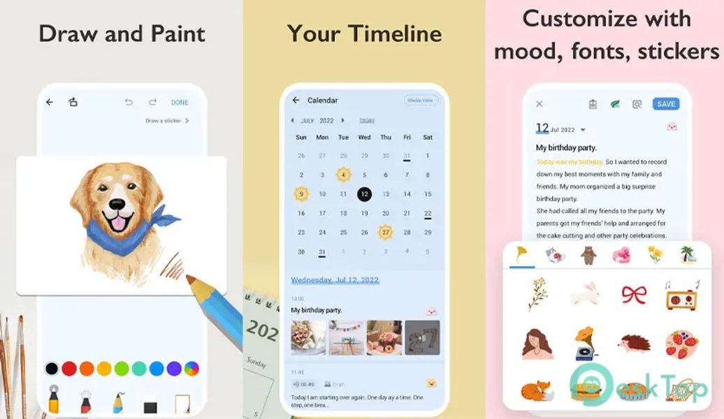 My Diary - Daily Diary Journal 1.03.96.0718 APK MOD تحميل مجاني كامل