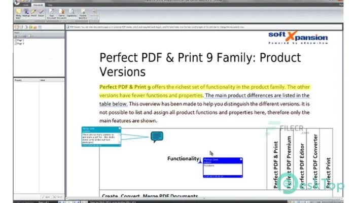 soft Xpansion Perfect PDF Converter 10.0.0.1 Tam Sürüm Aktif Edilmiş Ücretsiz İndir