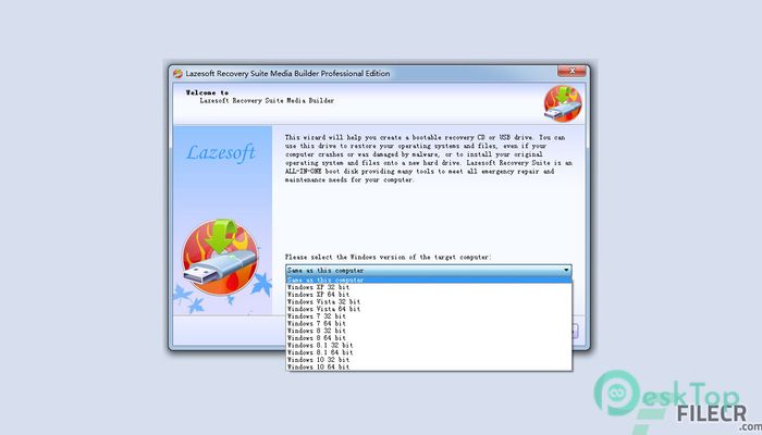 Download Lazesoft Recovery Suite 4.5.1 Professional / Server Free Full Activated