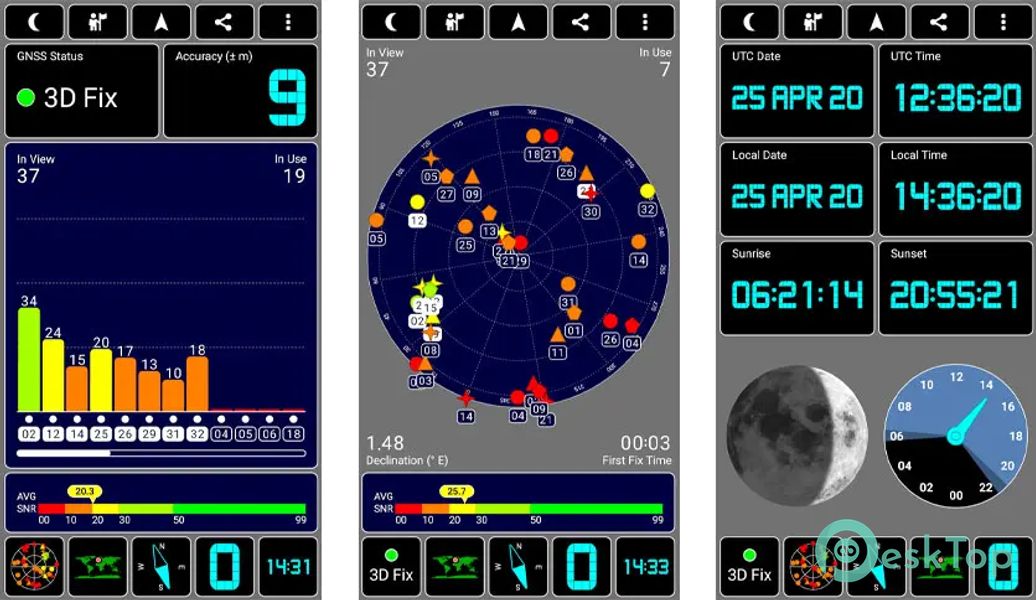 GPS Test v1.6.4 build 58 APK MOD フル無料ダウンロード