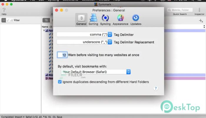 Download Synkmark 3.0.12 Free For Mac
