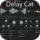 Red Timbre Audio Delay Cat