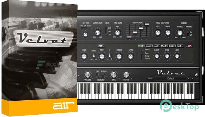 AIR Music Technology Velvet 2.0.7 完全アクティベート版を無料でダウンロード