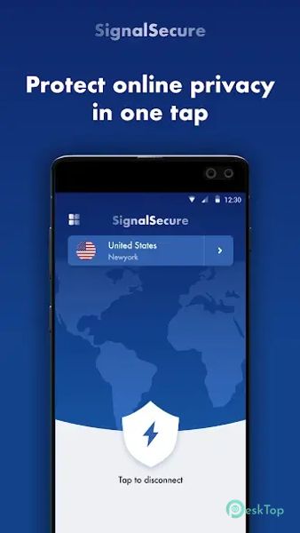 Signal Secure VPN - Robot VPN 2.4.6.1 APK MOD 完整免费下载
